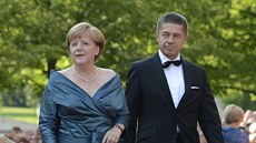 Angela Merkelová a její manžel Joachim Sauer na operním festivalu v Bayreuthu... | na serveru Lidovky.cz | aktuální zprávy