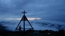 Scenérie z Gerlitzenu