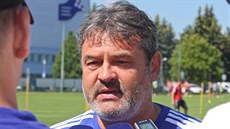 Sportovní manažer fotbalové Olomouce Ladislav Minář.