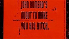 John Romero a jeho slavný plakát na Daikatanu