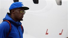 Jamajský sprinter Usain Bolt p�ilet�l do Ostravy, kde se zú�astní atletického...