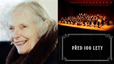 Ped 100 lety se narodila skladatelka Geraldine Mucha