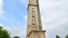 Věž Sway Tower vysoká 66 metrů z roku 1879 stojí v anglickém přístavním městě...