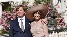Nizozemský král Willém-Alexander a královna Máxima (ím, 20. ervna 2017)
