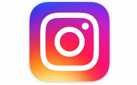 Logo aplikace Instagram