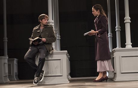 Z nastudování Hamleta pro Letní shakespearovské slavnosti