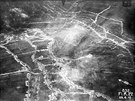Djit bitvy u Zborova na leteckém snímku, jen 29. ervna 1917 poídil...