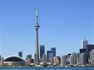 Toronto nabízí ti velké sportovní kluby. Hrdí jsou tu stejn na hokejové Maple...