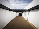 První tunel podle informací médií zatím spojuje budovy Muskovy firmy SpaceX s...