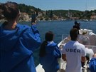 Uber zaal v Chorvatsku provozovat lodní taxi