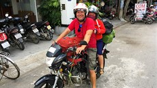 Nha Trang, Vietnam: Ani ruce v sáde nás nezastavily v motocestování po Vietnamu