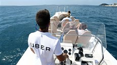 Slu�ba UberBOAT bude v Chorvatsku fungovat b�hem letní turistické sezony.