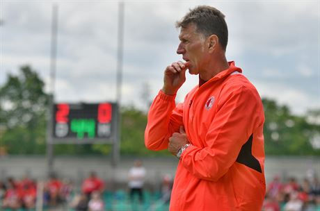Jaroslav ilhavý, trenér fotbalist Slavie