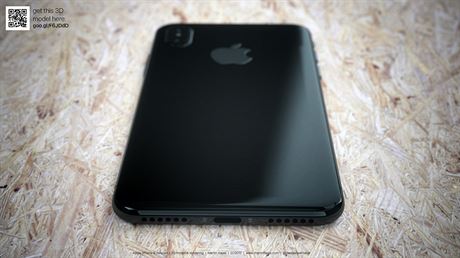 iPhone 8 podle designra s eskmi koeny