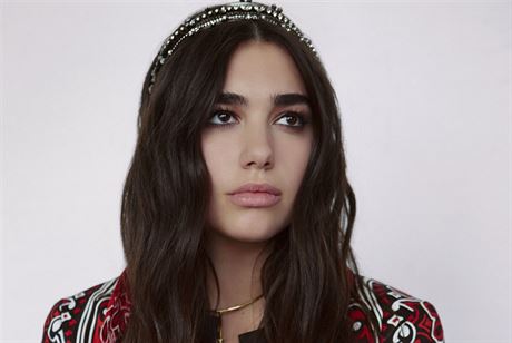 Zpvaka Dua Lipa