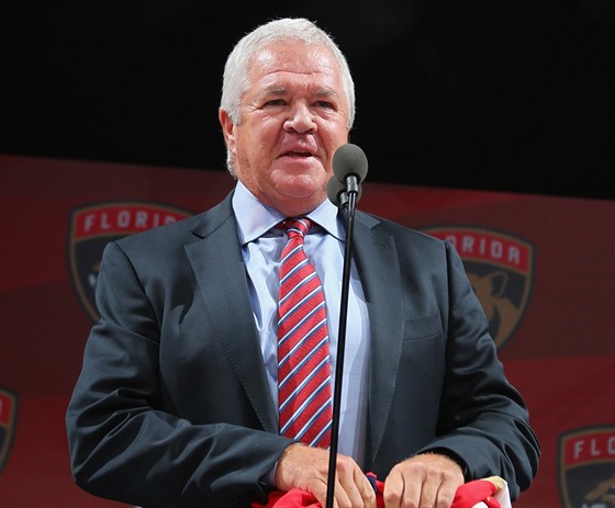 Dale Tallon - generální manaer hokejist Floridy.