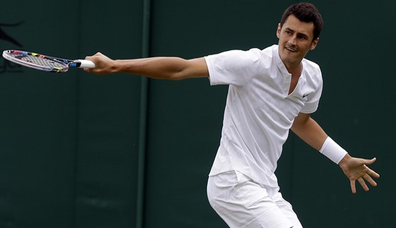 Australan Bernard Tomic ve Wimbledonu.