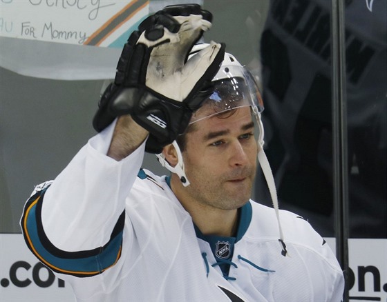 Sbohem.. Patrick Marleau se louí se San Jose, kde strávil dlouhých 19 sezon - tedy celou svou dosavadní kariéru