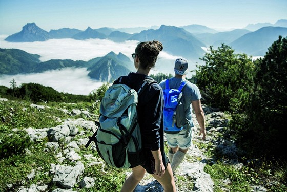 Rakousko je skvlou destinací pro milovníky horské turistiky.