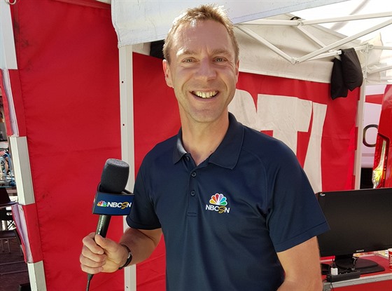 Bval zvodnk Jens Voigt momentln komentuje Tour de France pro spolenost...