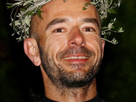 Radek Brunner si dobhl na Spartathlonu v roce 2016 pro bronzovou medaili.
