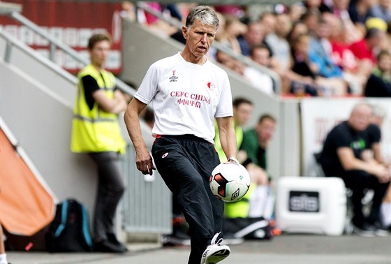 Jaroslav ilhavý, dnes u bývalý trenér Slavie