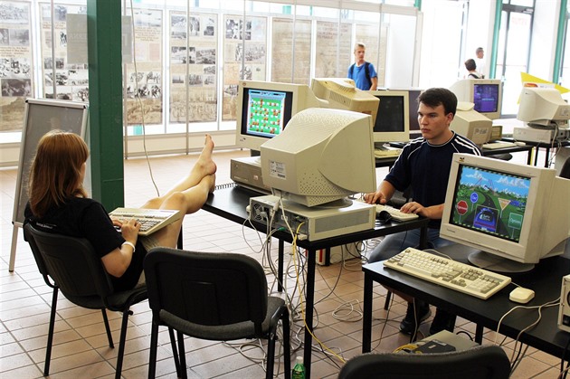RetroHerna, o kterou momentáln� vedou spory její zakladatelé (4.7.2017).