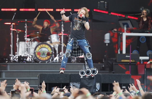 Guns N’Roses zahrají historicky nejdelší koncert v České republice