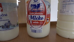 Test Dnes - Mléko