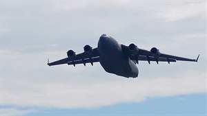 Odlet Royal Air Force z dráhy 06