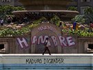 Protesty ve Venezuele: Máme hlad, Maduro je diktátor (26. ervna 2017)