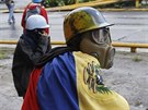 Protivládní protesty v Caracasu (29. ervna 2017)