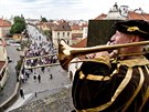 V nedli si Praha pipomíná 660 let od zaátku stavby Karlova mostu (9....