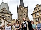 V nedli si Praha pipomíná 660 let od zaátku stavby Karlova mostu (9....