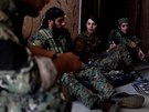 Kurdské jednotky jsou hlavní silou pi dobývání Rakká (2. ervence)