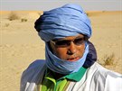 V pouti skoro poád fouká a mnoho mauritánských mu i proto nosí barevné...
