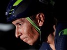 Nairo Quintana se pipravuje na start úvodní asovky letoního roníku Tour de...