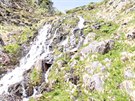 Nejvýe poloený vodopád v esku je na Úp v nepístupné ásti Krkono