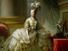 Francouzská královna Marie Antoinetta milovala módu a nechvála si ít honosné...