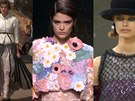 Dior, Fendi, Chanel. Toto byly pehlídky haute couture