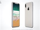 iPhone 8 podle designéra s eskými koeny