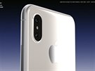 iPhone 8 podle designéra s eskými koeny