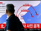 Odhady dosahu severokorejské rakety se rzní (ilustraní zábry)