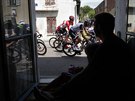 Roy Curvers a Marcel Sieberg bhem sedmé etapy Tour de France