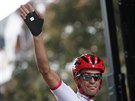 Alberto Contador ped sedmou etapou Tour de France