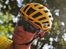 Chris Froome ped sedmou etapou Tour de France