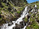 Horní Úpský vodopád je nejvýe poloeným vodopádem v eské republice a druhým...