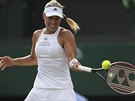 Angelique Kerberová returnuje v 2. kole Wimbledonu.