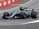Lewis Hamilton ve Velké cen Rakouska