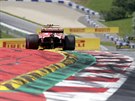 Kimi Räikkönen ve Velké cen Rakouska